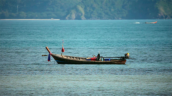 Fisher boat.