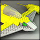 Lego Naboo Fighter - 3DOcean Item for Sale