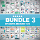  Infographic Brochure Elements Bundle 3 - GraphicRiver Item for Sale