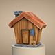 Low poly cartoon house - 3DOcean Item for Sale