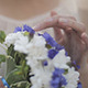 Bride Holding a Wedding Bouquet - VideoHive Item for Sale