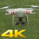Small Quadcopter Drone Taking Off - VideoHive Item for Sale