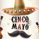 Cinco De Mayo Party Flyer Template - GraphicRiver Item for Sale