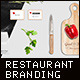 Restaurant Identity Branding Mock-Up - GraphicRiver Item for Sale