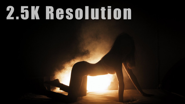 Naughty Girl on Bed 2 alt