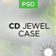 Realistic Modern CD Jewel Case - GraphicRiver Item for Sale