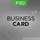 Dark Stylized Business Card - GraphicRiver Item for Sale