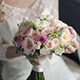 Bride Holding a Wedding Bouquet - VideoHive Item for Sale