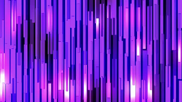 Animated Video Background - Purple Lighting bars for Edits - Background video effects Template New