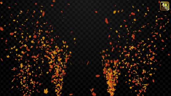 Autumn Leaf Confetti alt