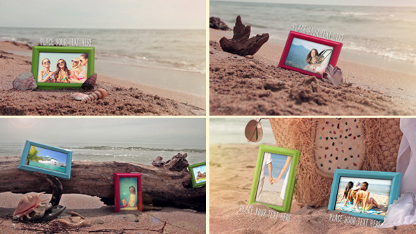 Beach Frames Photo Gallery