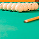 Playing Russian billiards 1 - VideoHive Item for Sale