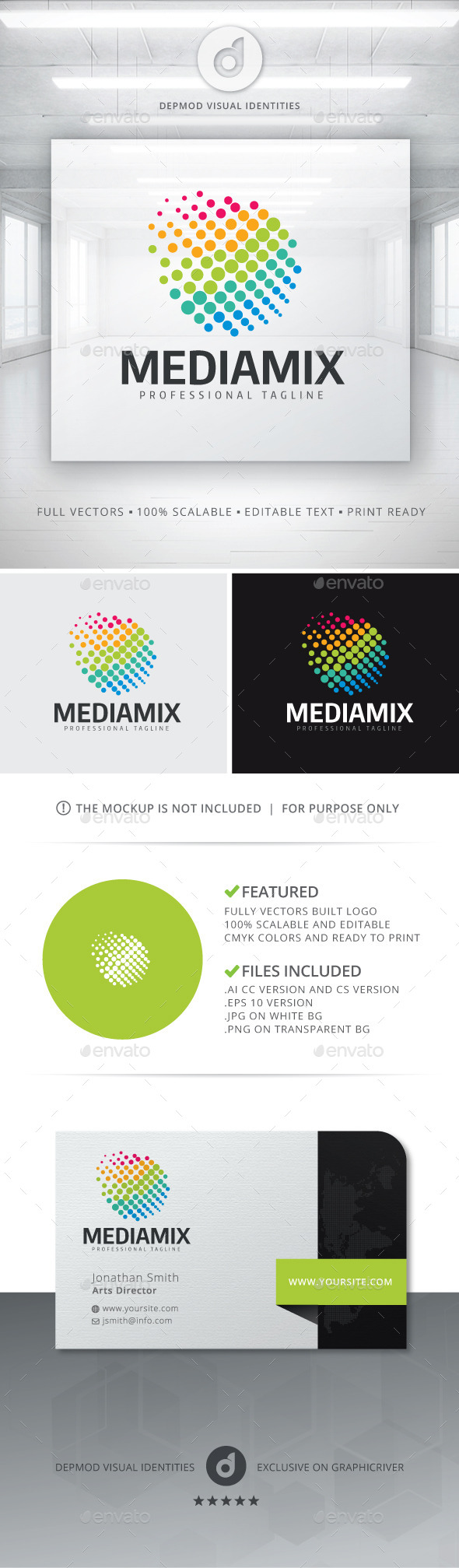 Media Mix Logo