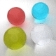 4 Glass Material for Blender  - 3DOcean Item for Sale