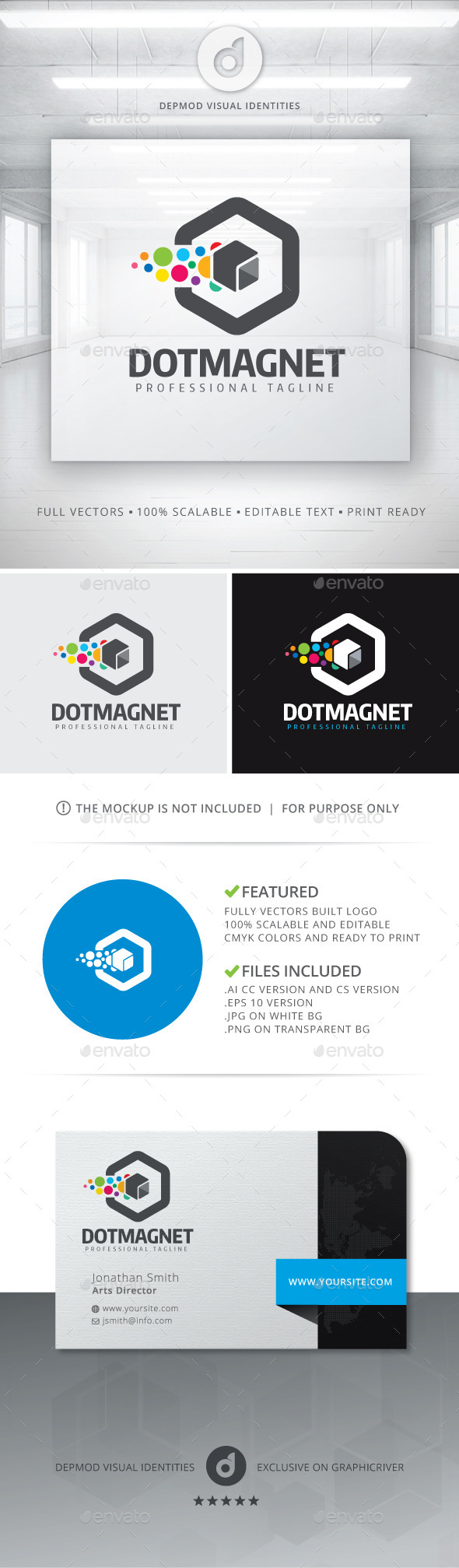 Dot Magnet Logo