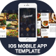 Slade Restaurant iOS Mobile App Template - GraphicRiver Item for Sale
