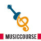 Music Course Logo - GraphicRiver Item for Sale