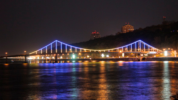 Glowing Bridge