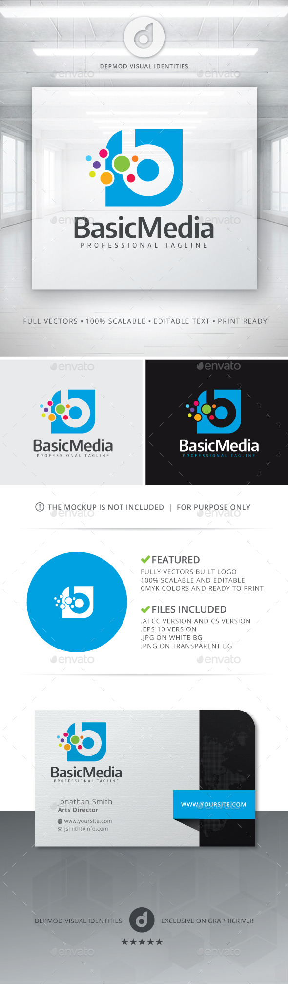 Basic Media Logo