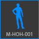 Male Hands on Hips 1 - 3DOcean Item for Sale