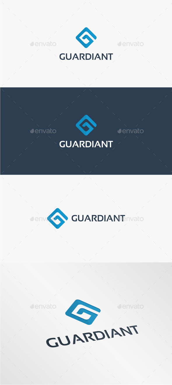 Guardiant Letter G - Logo Template