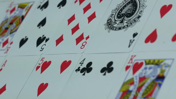 Modern Deck of Cards