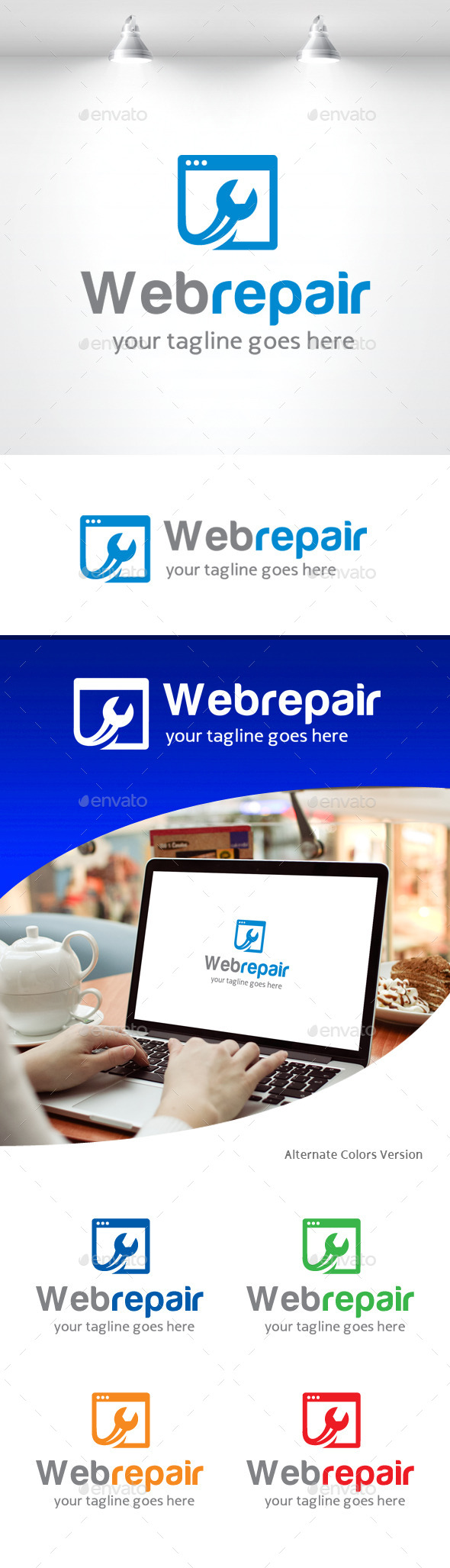 Web Repair Logo