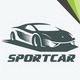 Sport Car Logo - GraphicRiver Item for Sale