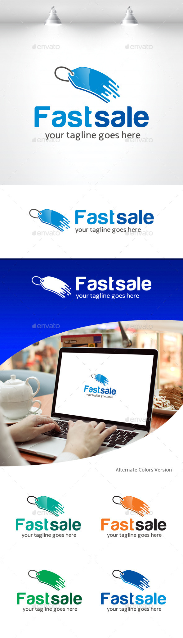 Fast Sale Logo