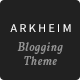 Arkheim - WordPress Blog Theme - ThemeForest Item for Sale