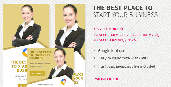 Business- HTML5 AD Template v3