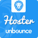 Hoster - Hosting Services Landing Page - ThemeForest Item for Sale