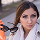 Beautiful Girl in Sunglasses - VideoHive Item for Sale