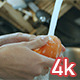 Washing a Tomato - VideoHive Item for Sale