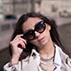 Beautiful Girl in Sunglasses - VideoHive Item for Sale