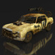 postapo Mercedes Benz W114 (1968), LOW POLY - 3DOcean Item for Sale