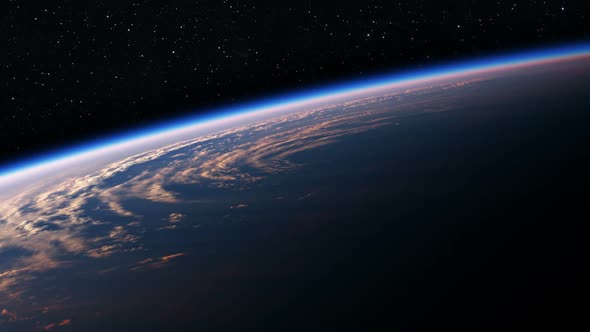 Big Hurricane In The Rays Of The Rising Sun alt