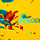 Explode Particular Logo - VideoHive Item for Sale