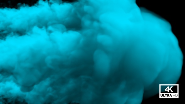 Large Scale Aqua Smoke Streaming alt