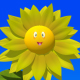Cartoon Sunflower - VideoHive Item for Sale