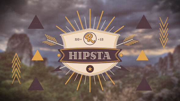 Hipster Logo Opener