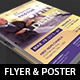 Church Conference Flyer Poster Template