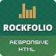 ROCKFOLIO - Portfolio & Agency HTML Template - ThemeForest Item for Sale