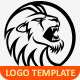 Lion Vector Logo Template - GraphicRiver Item for Sale