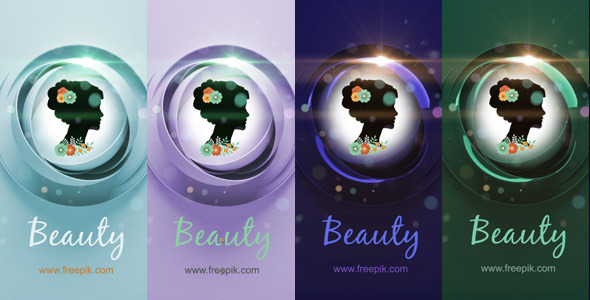 Hemispherical Logo Reveal