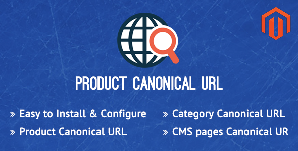 Canonical URL Magento Extension