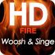 Fire Whoosh and Singe