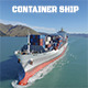 Container Ship - VideoHive Item for Sale