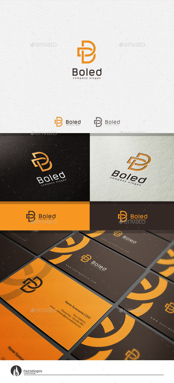 Boled - Letter B Logo