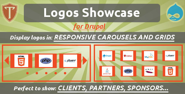 Logos Showcase for Drupal
